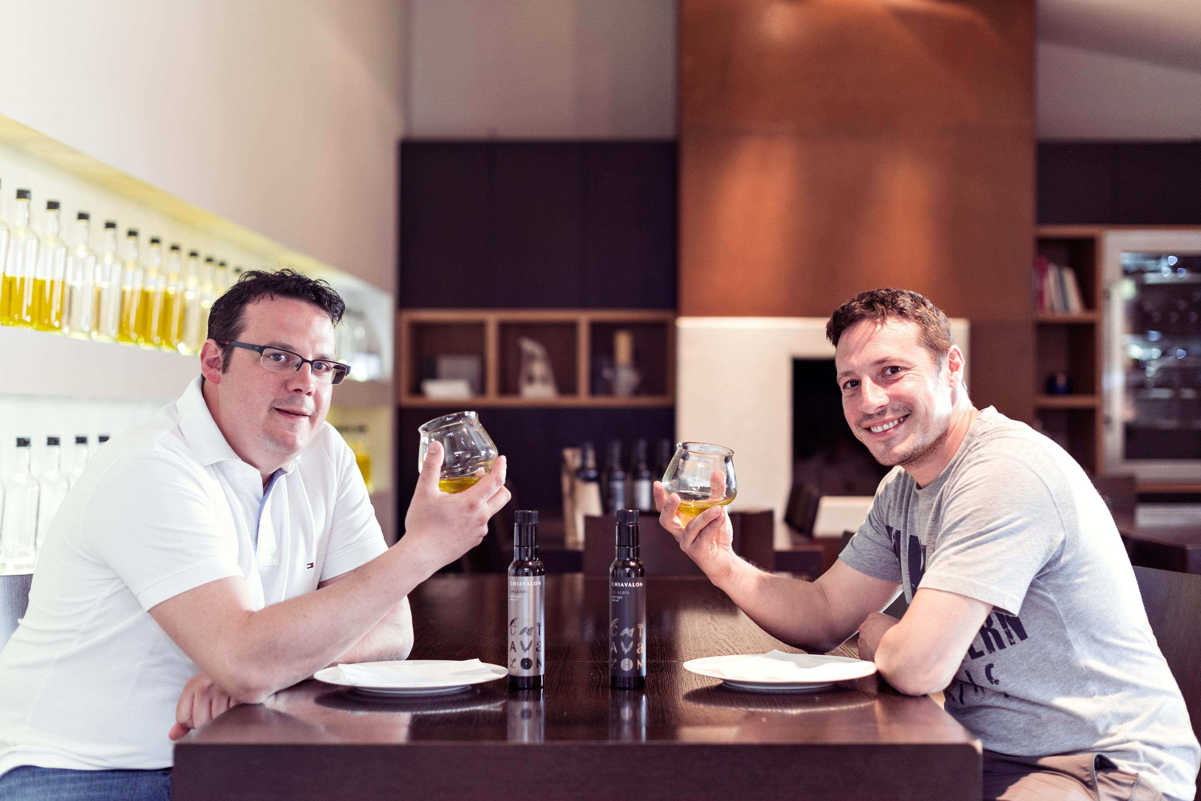 Croatian Extra Virgin Olive Oil | Chiavalon Atilio | High Polyphenol Olive Oil