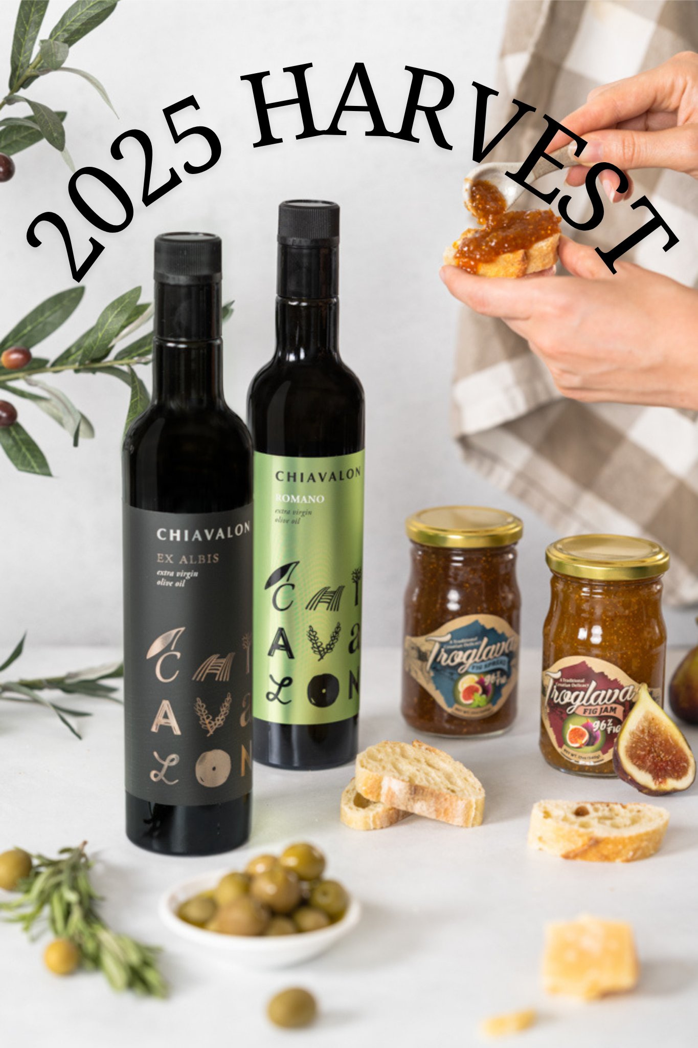 Croatian Delicacies Starter Pack/Gift Bundle Deluxe (with Romano)