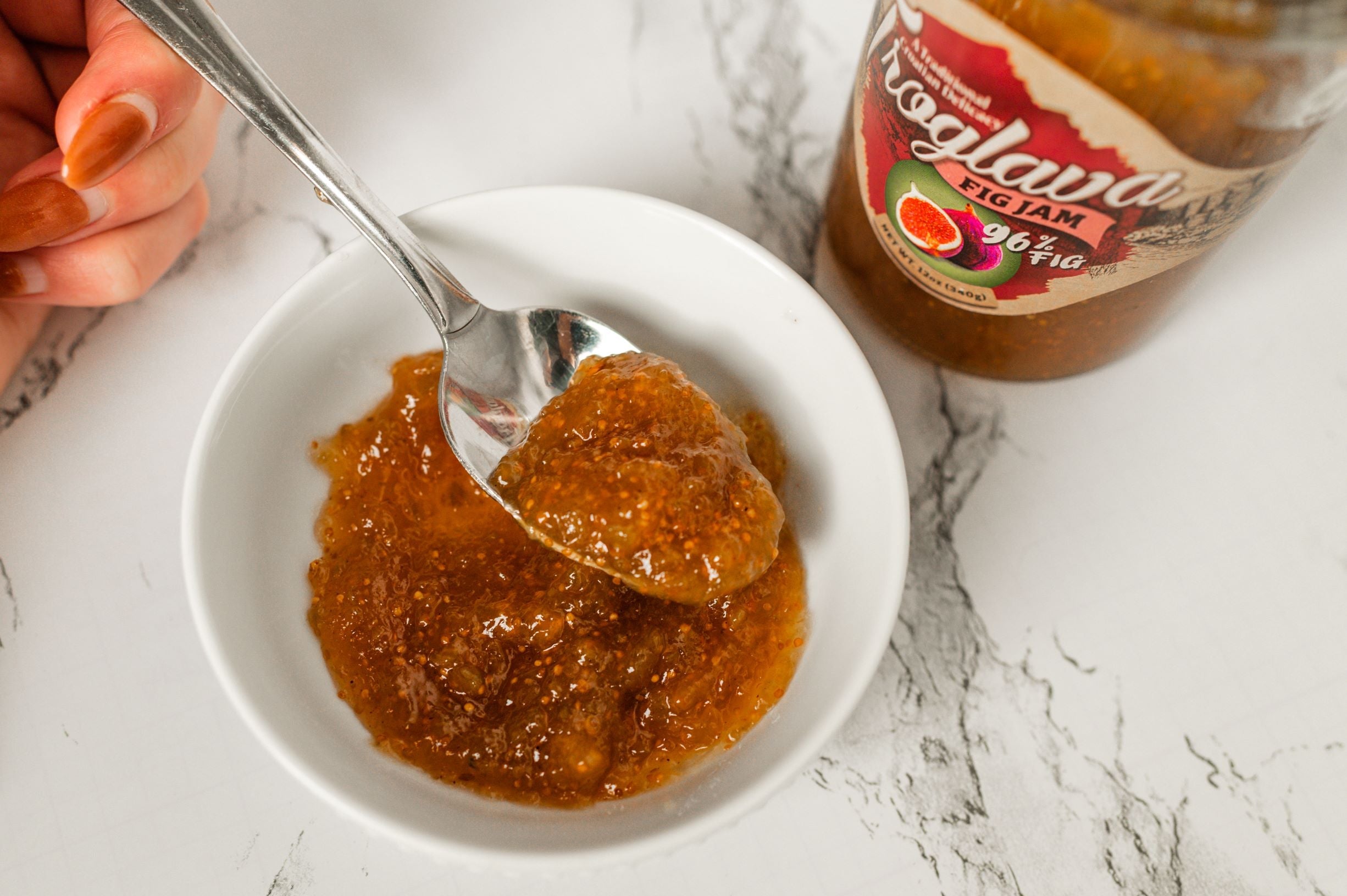 Croatian Fig Jam/Spread Combo | 96% Fig | Troglava | Pack of 2