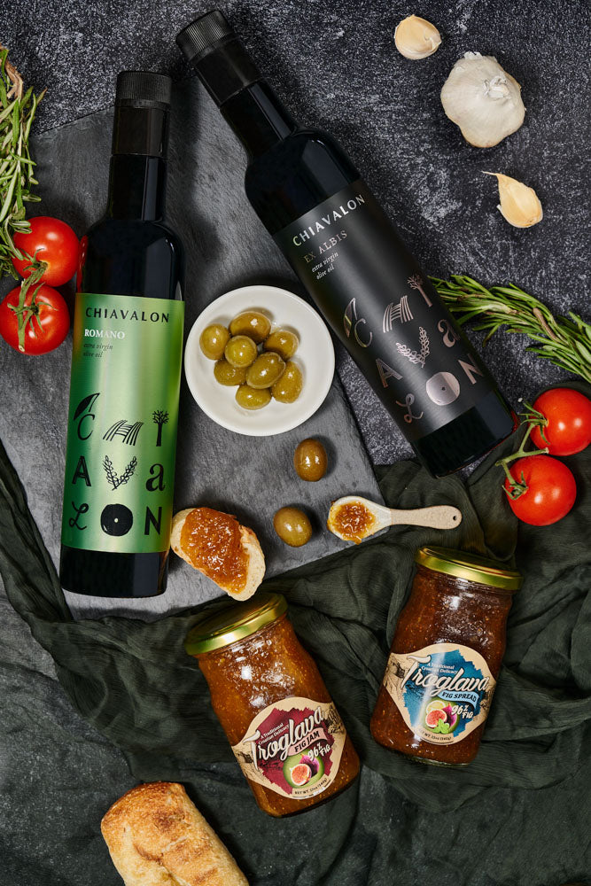 Croatian Delicacies Starter Pack/Gift Bundle Deluxe (with Romano)