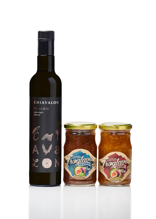 Croatian Extra Virgin Olive Oil | Chiavalon Ex Albis | High Polyphenol ...