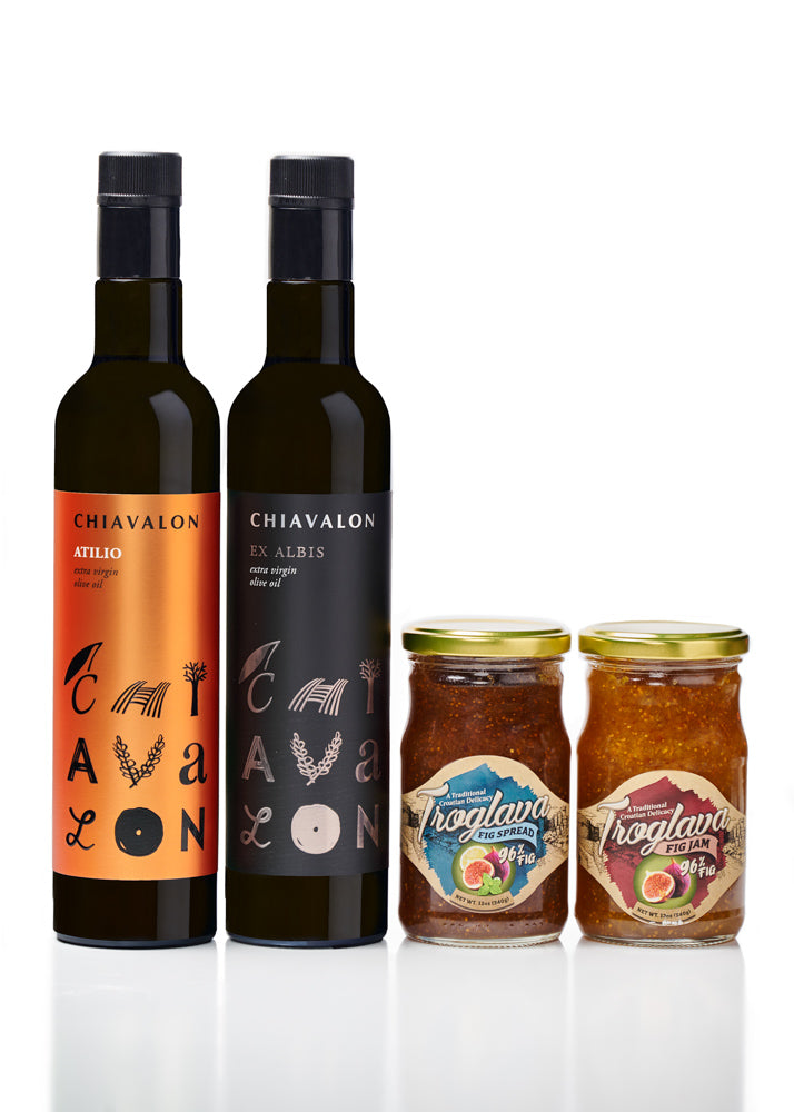 Croatian Delicacies Starter Pack/Gift Bundle Deluxe (with Atilio)