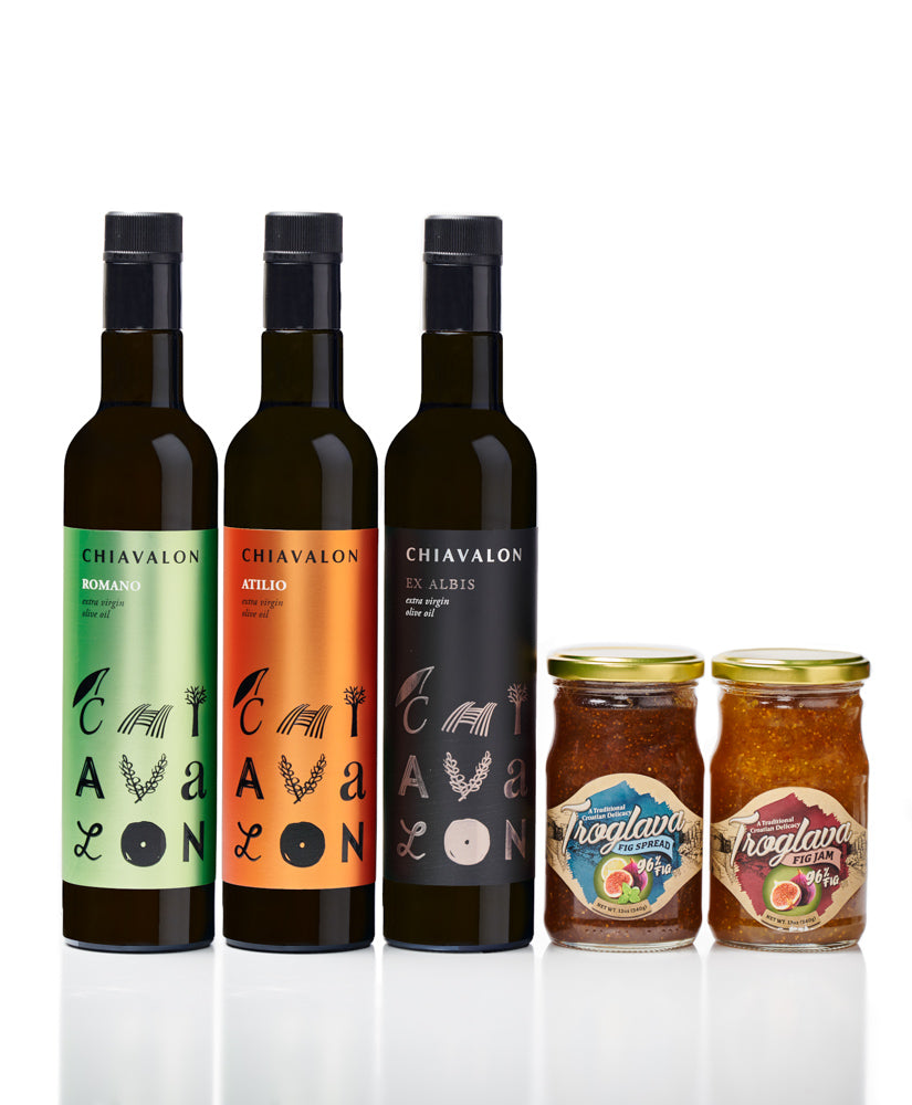 Croatian Extra Virgin Olive Oil | Chiavalon Ex Albis | High Polyphenol ...