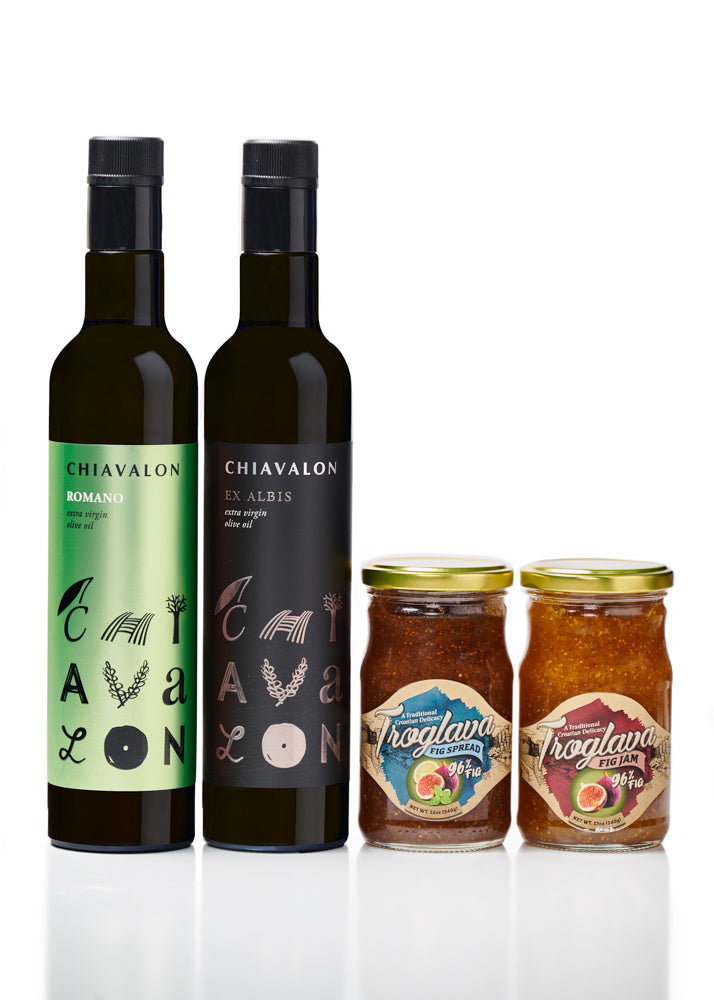 Croatian Delicacies Starter Pack/Gift Bundle Deluxe (with Romano)