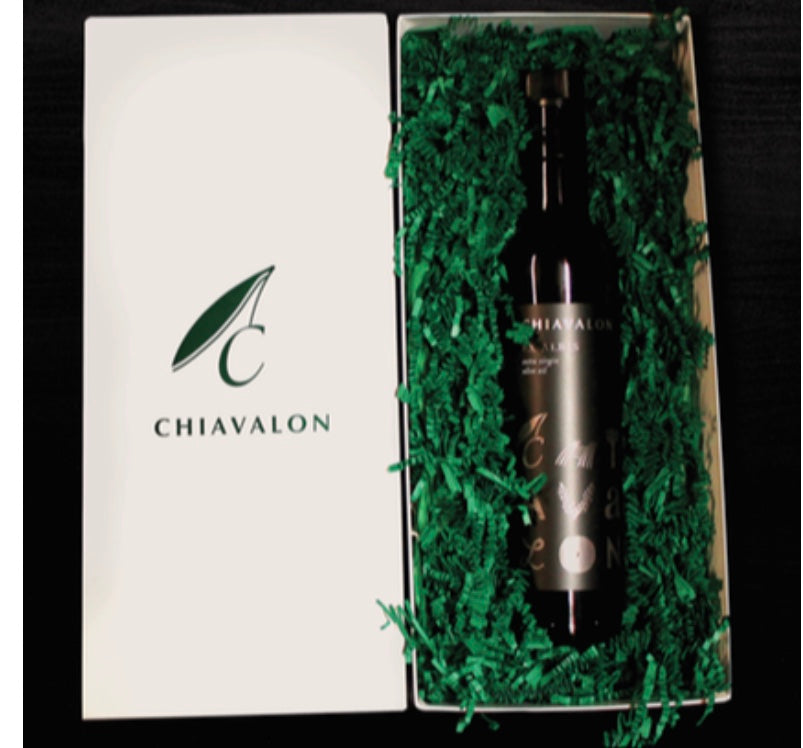 Chiavalon Olive Oil Gift Box (Olive Oil Sold Separately)